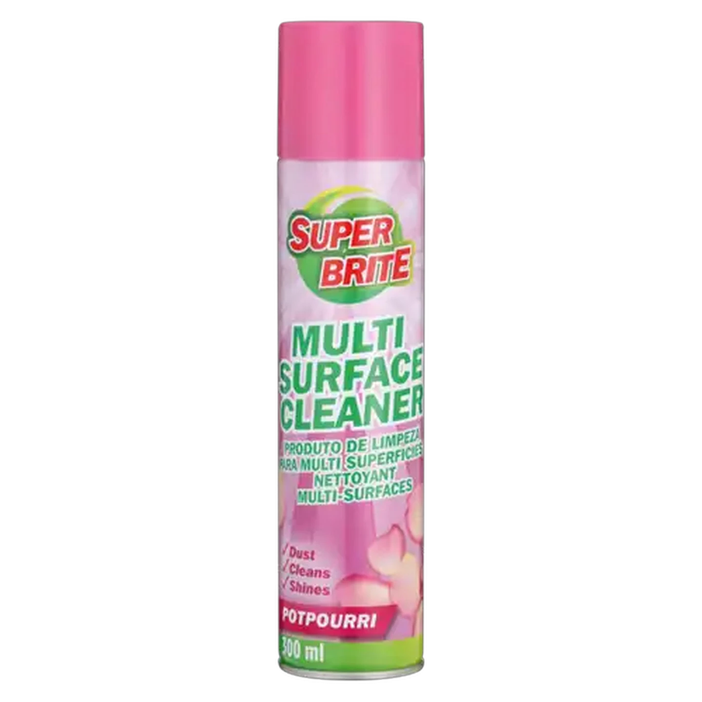 Image of Super Brite Potpourri Multisurface Cleaner Spray Can  300ml