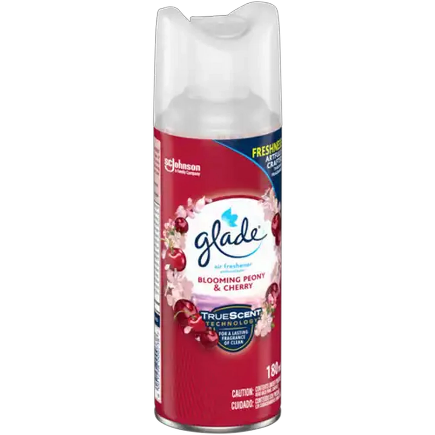Image of Glade Blooming Peony & Cherry Air Freshener 180ml
