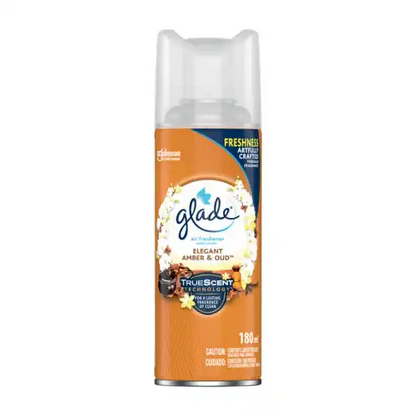 Image of Glade Elegant Amber & Oud Air Freshener 180ml