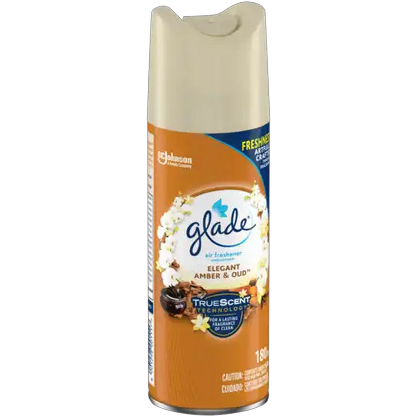 Image of Glade Elegant Amber & Oud Air Freshener 180ml