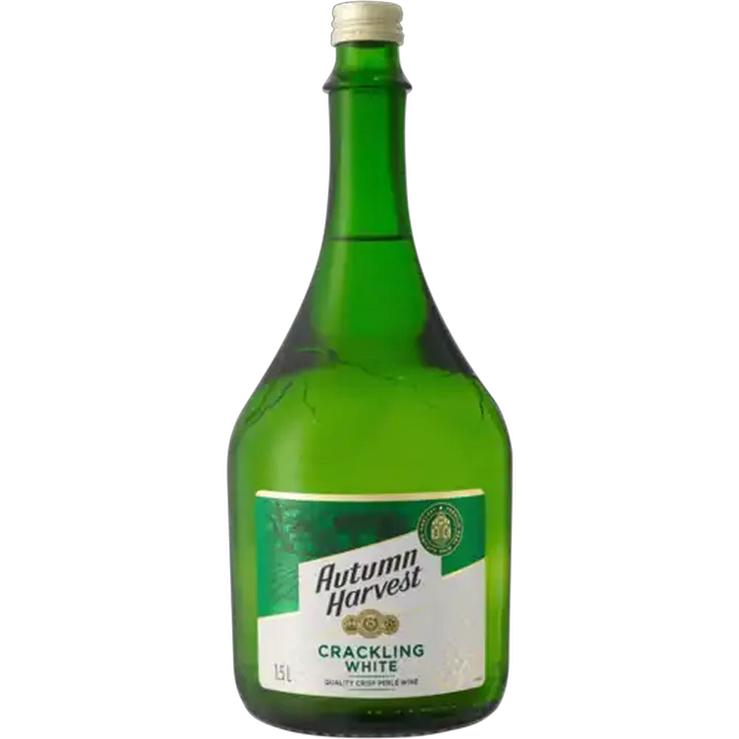 Image of Autumn Harvest Dry White Crackling Wine Bottle 1.5L