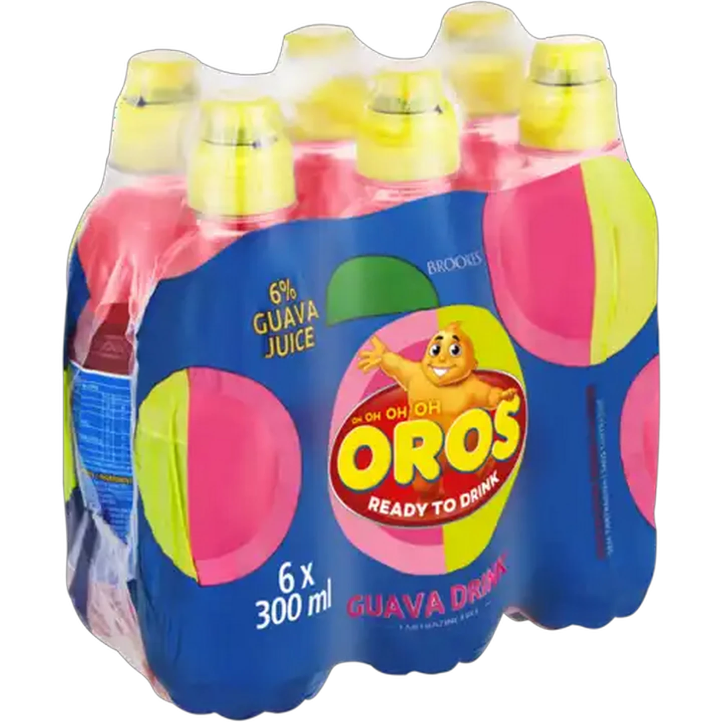 Image of Oros Guava Drink 6 x 300ml