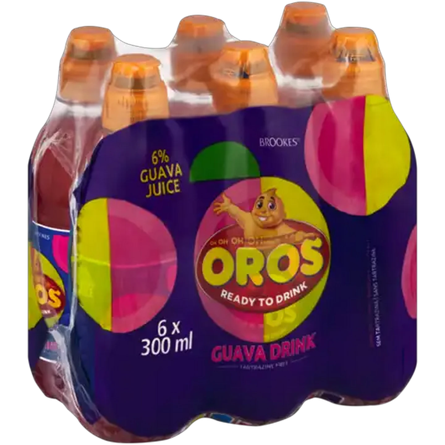 Image of Oros Guava Drink 6 x 300ml