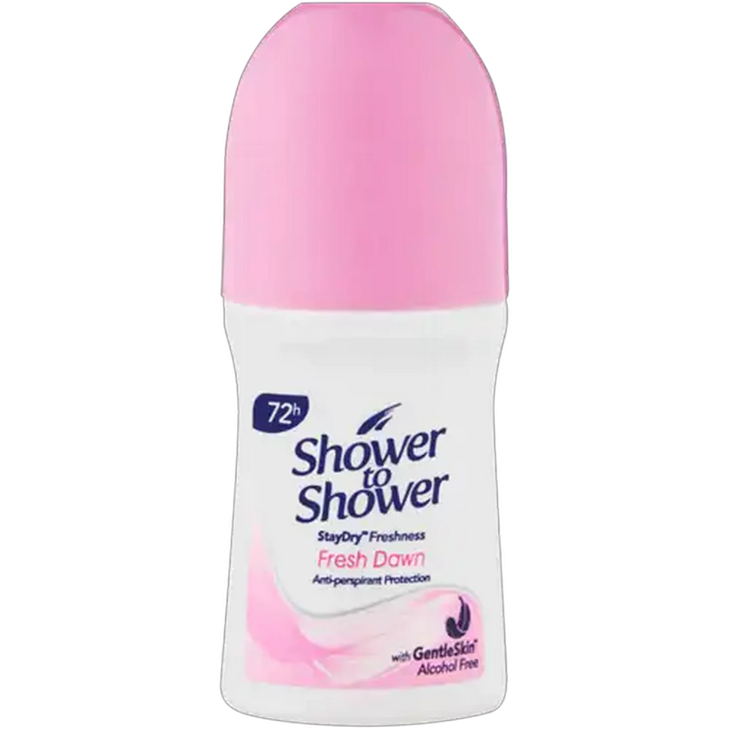 Image of Shower to Shower Fresh Dawn Alcohol-Free Anti-Perspirant Roll-On 50ml