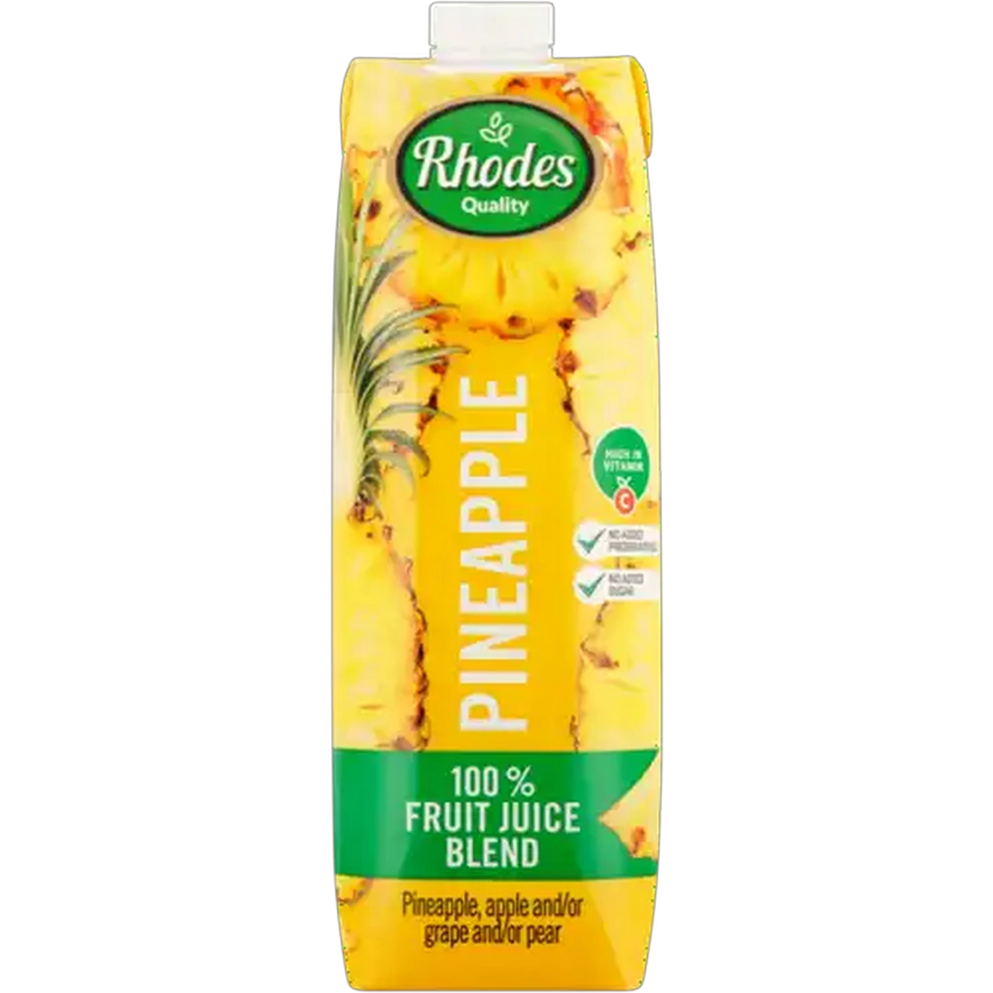 Image of Rhodes Quality Pineapple 100% Fruit Juice Blend 1L
