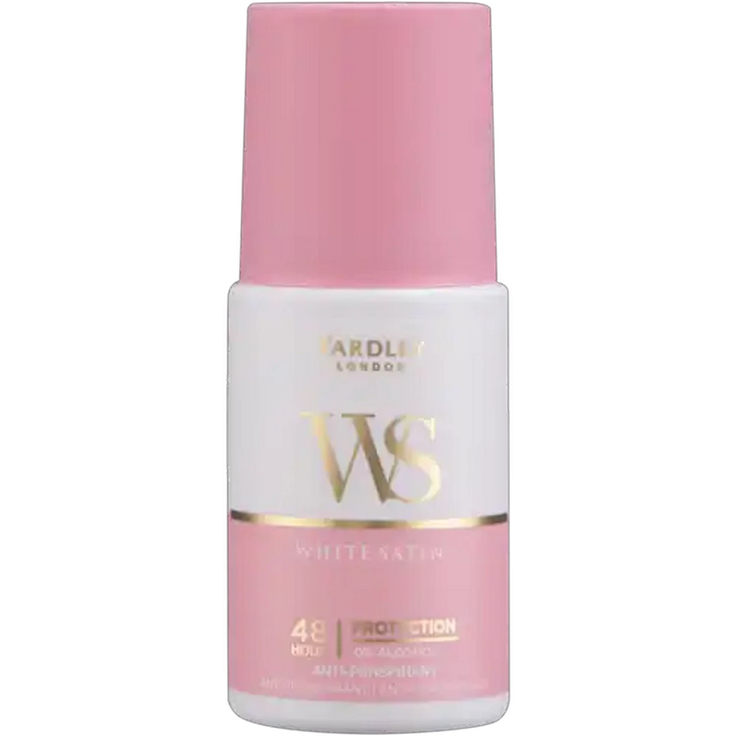 Image of Yardley White Satin Anti-Perspirant Roll-On 50ml