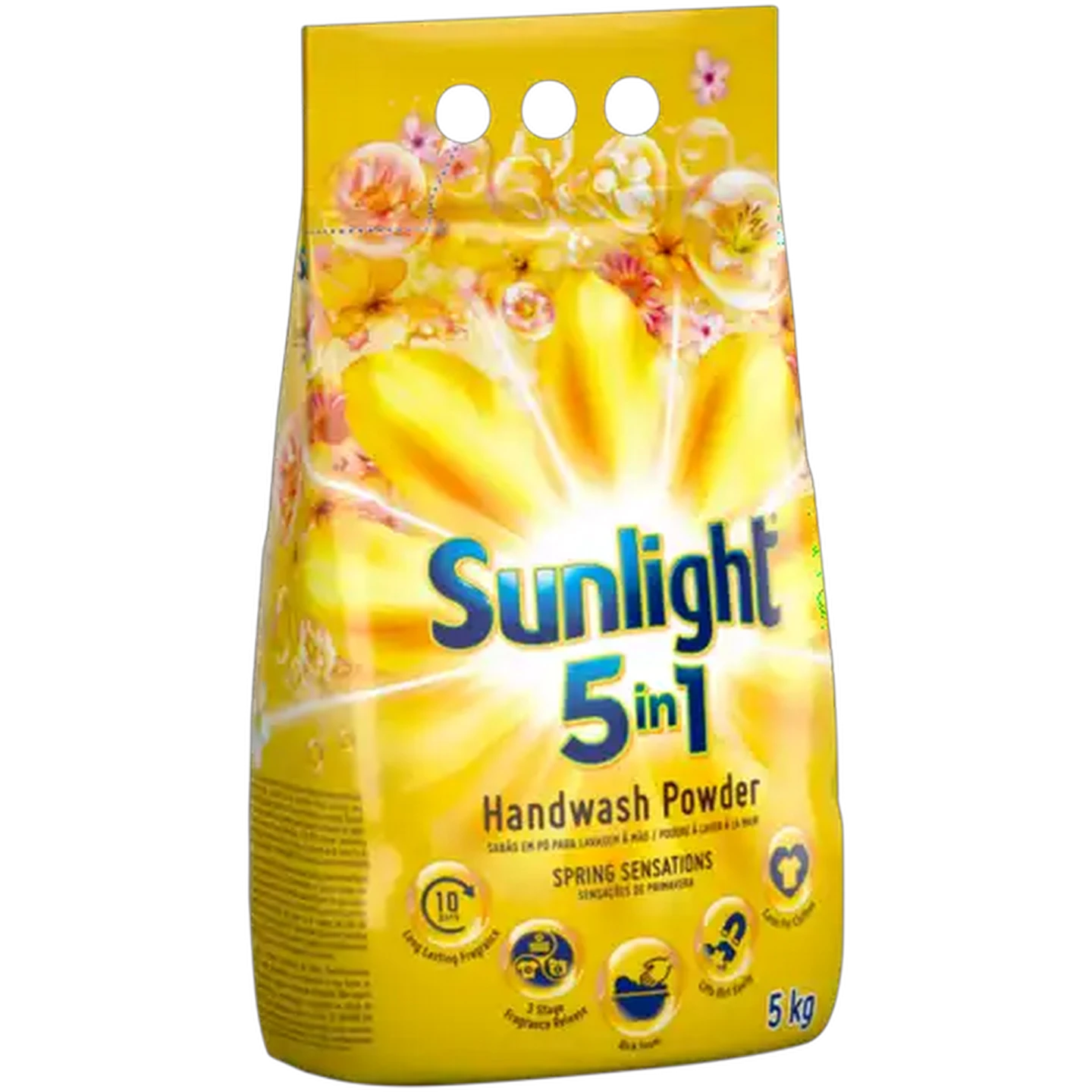 Image of Sunlight Spring Sensations 5-in-1 Handwash Powder 5kg