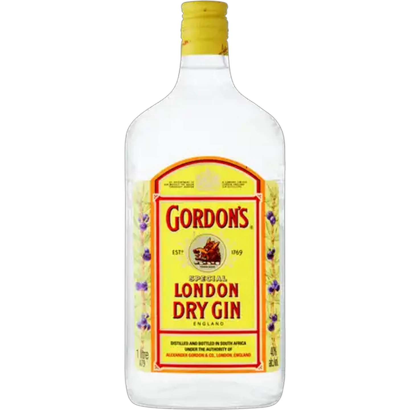 Image of Gordon's London Dry Gin Bottle 1L