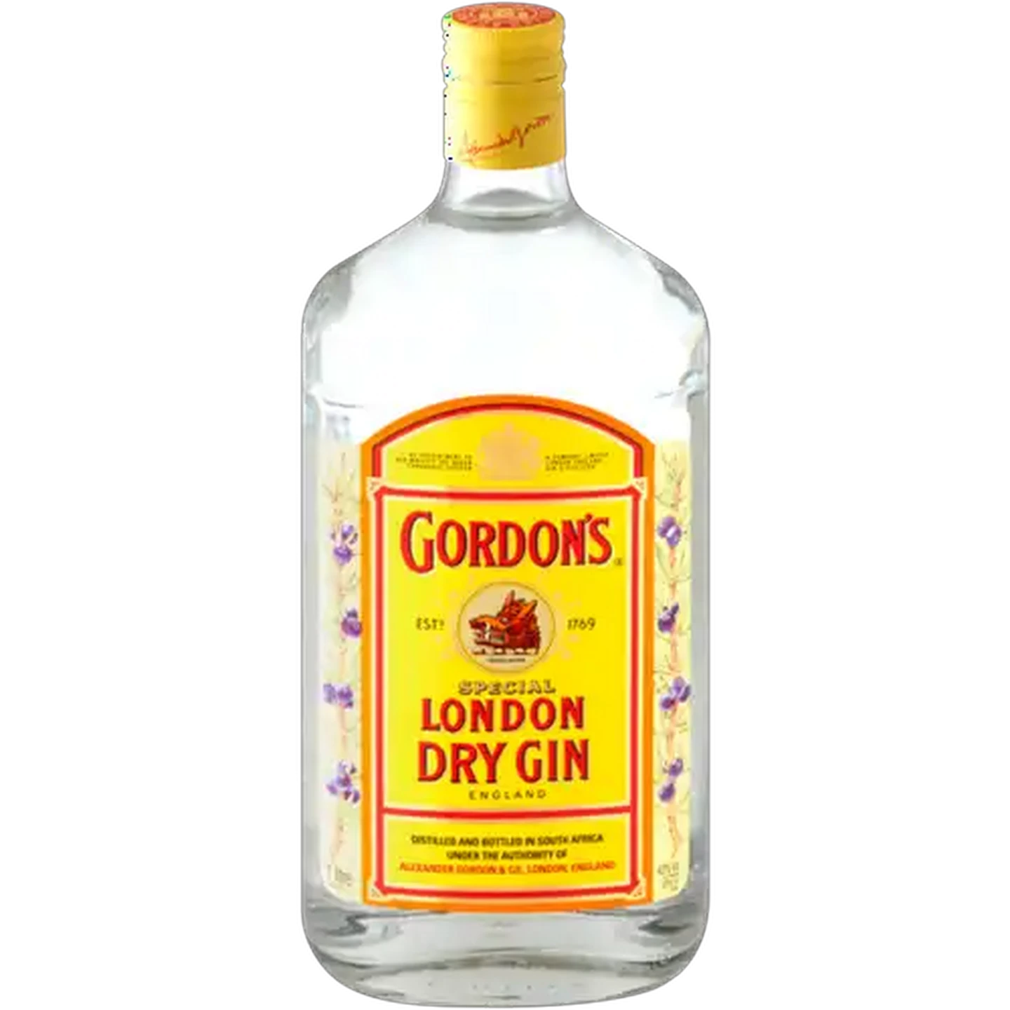 Image of Gordon's London Dry Gin Bottle 1L