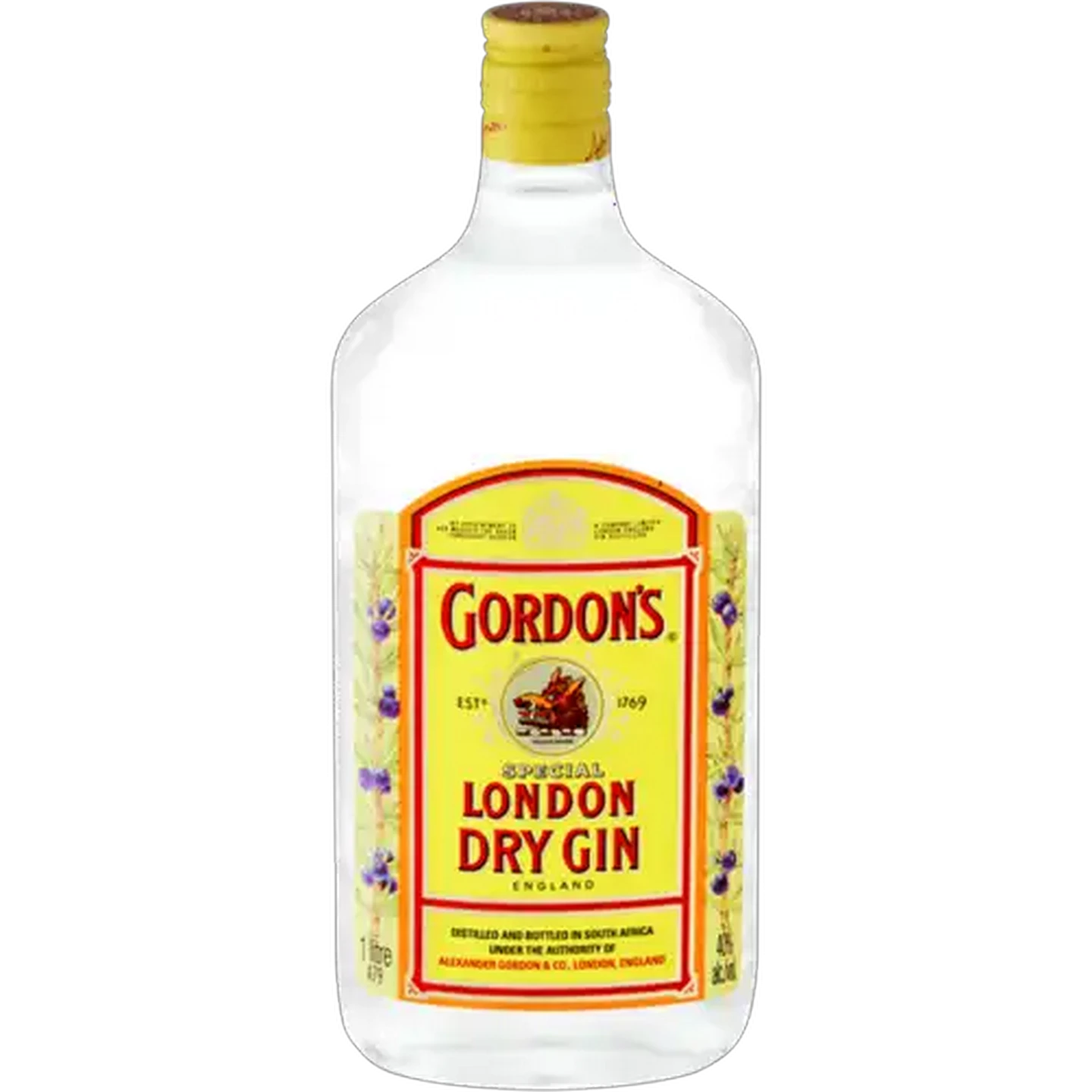 Image of Gordon's London Dry Gin Bottle 1L