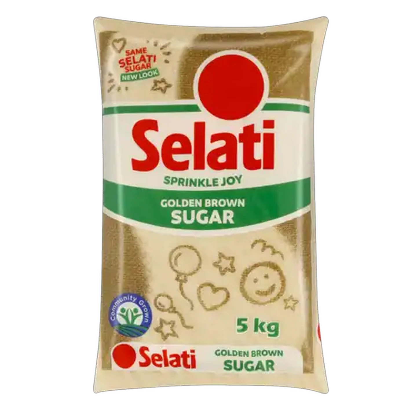 Image of Selati Golden Brown Sugar 5kg