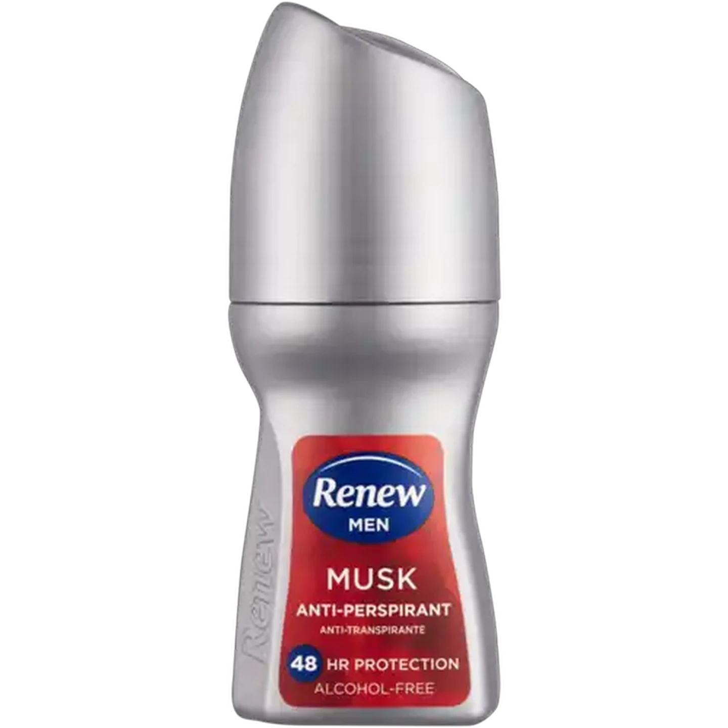 Image of Renew Men Musk Alcohol-Free Anti-Perspirant Roll-On 50ml