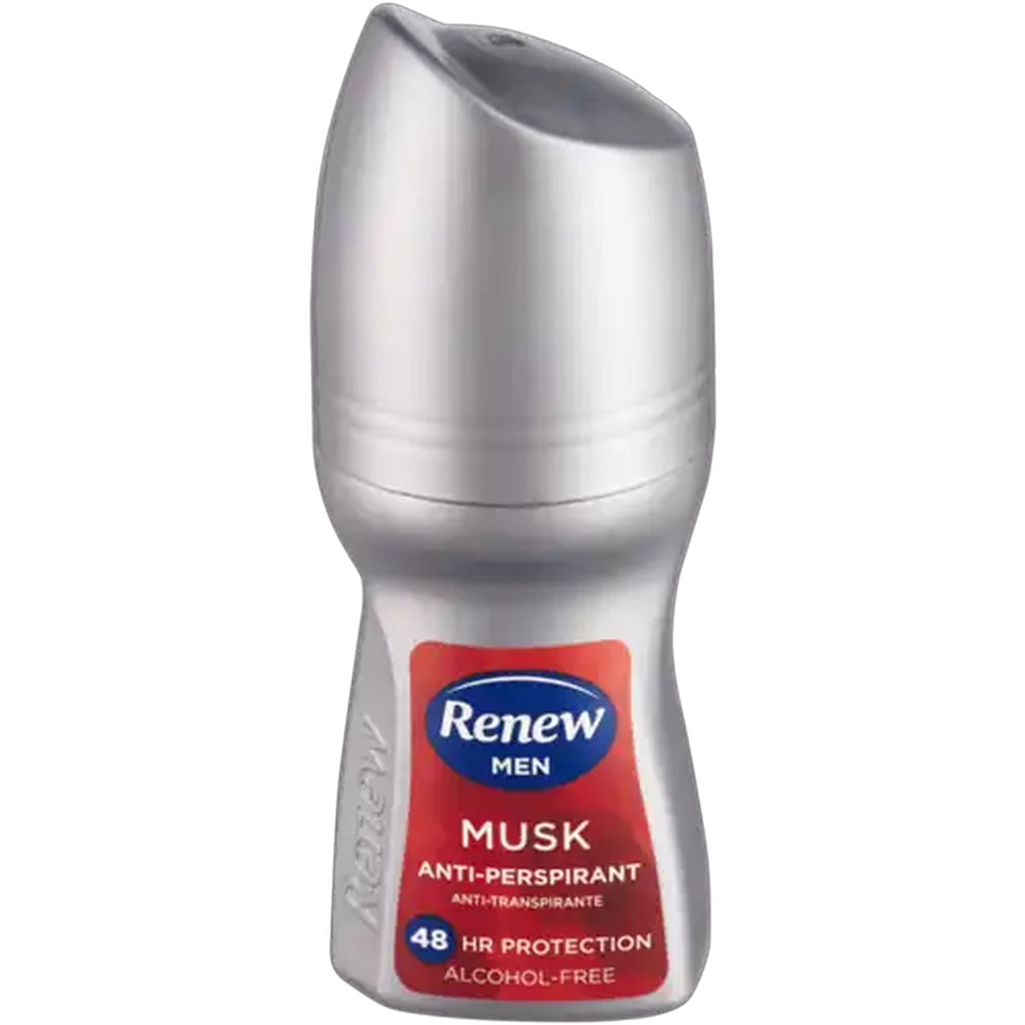 Image of Renew Men Musk Alcohol-Free Anti-Perspirant Roll-On 50ml