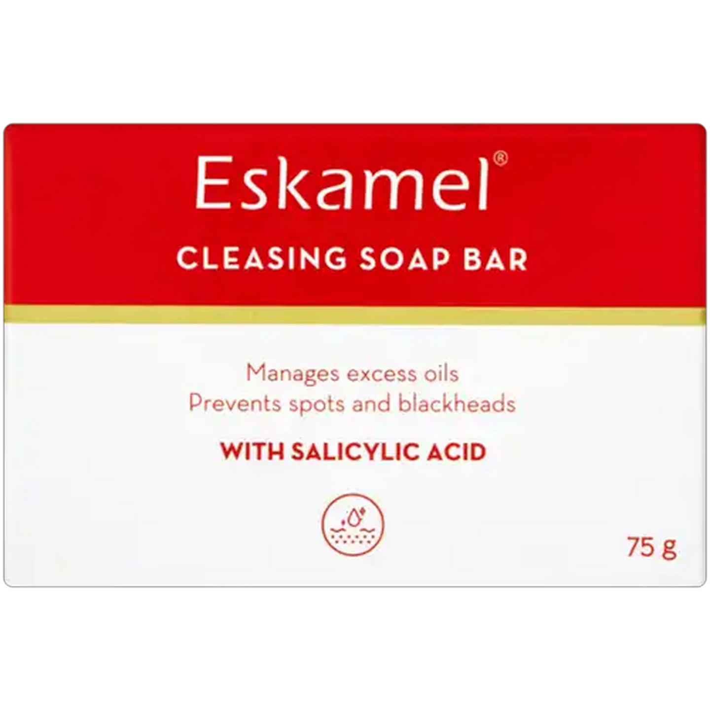 Image of Eskamel Cleansing Facial Soap Bar 75g