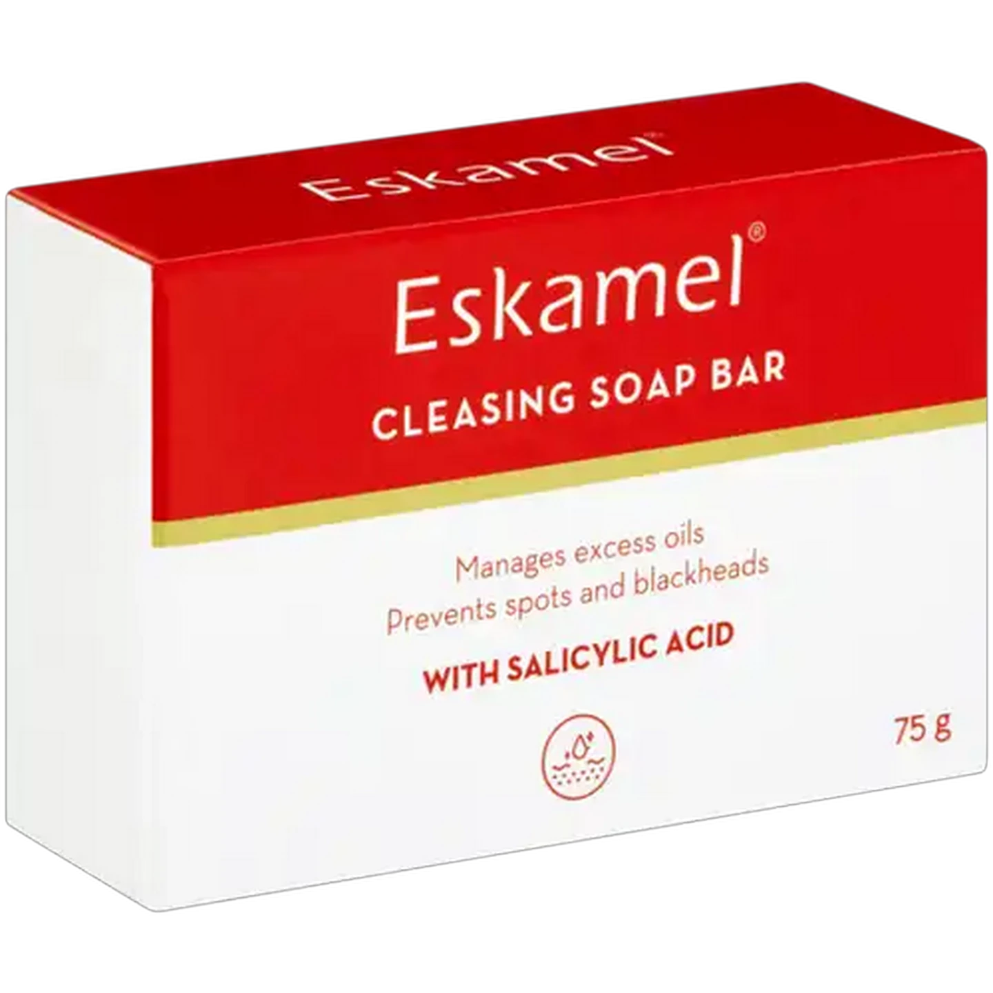 Image of Eskamel Cleansing Facial Soap Bar 75g