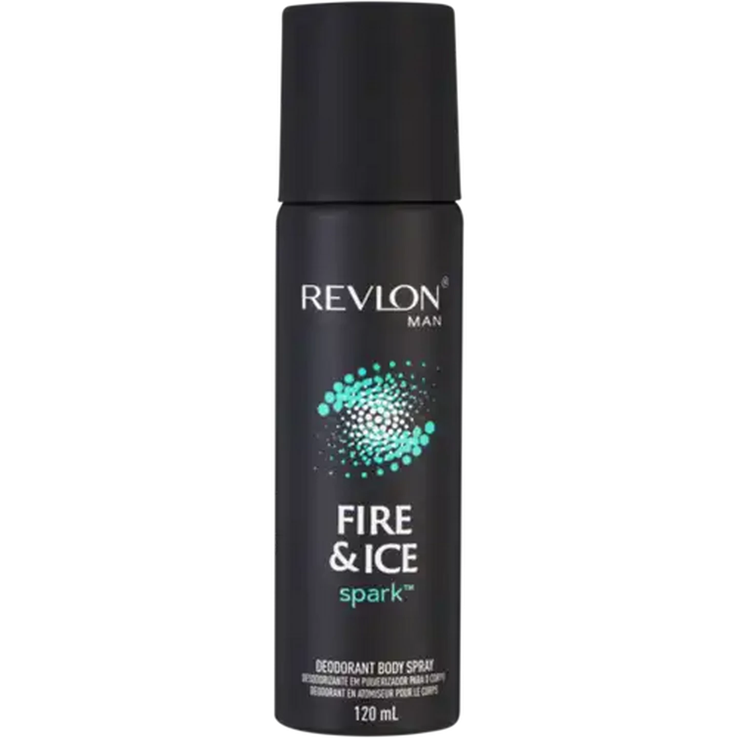 Image of Revlon Man Fire & Ice Spark Deodorant Body Spray 120ml