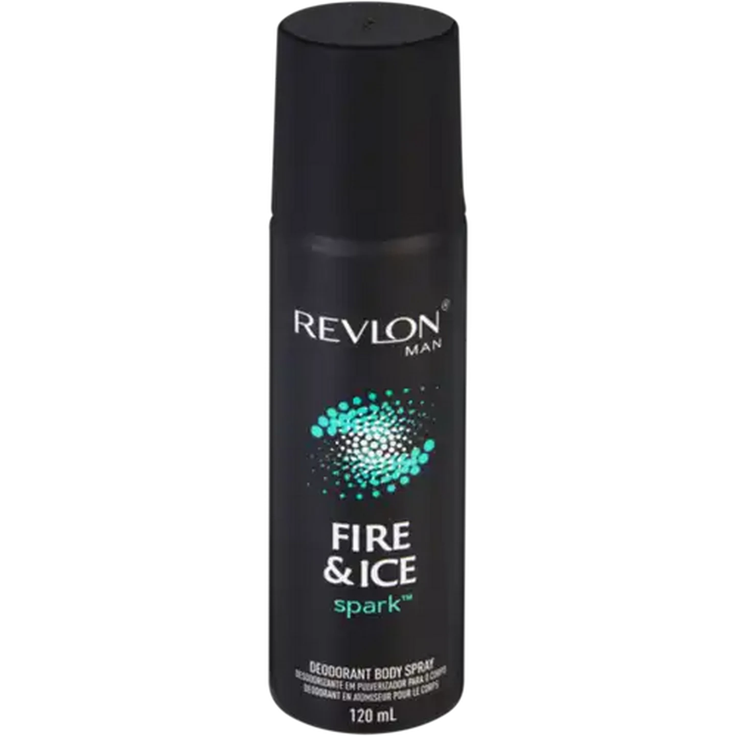 Image of Revlon Man Fire & Ice Spark Deodorant Body Spray 120ml