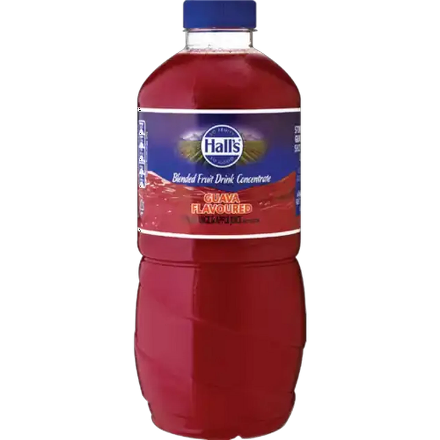 Image of Hall's Guava Flavoured Blended Fruit Drink Concentrate 1.25L