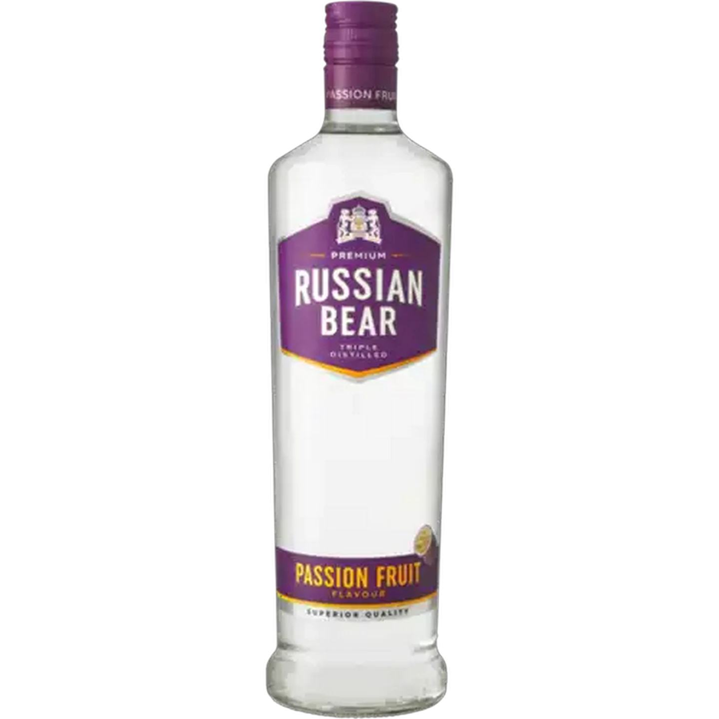 Image of Russian Bear Passion Fruit Flavour Spirit Aperitif Bottle 750ml