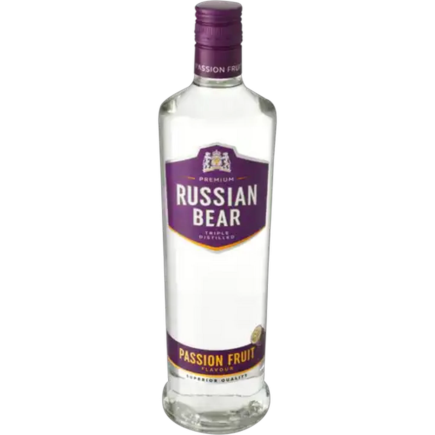 Image of Russian Bear Passion Fruit Flavour Spirit Aperitif Bottle 750ml