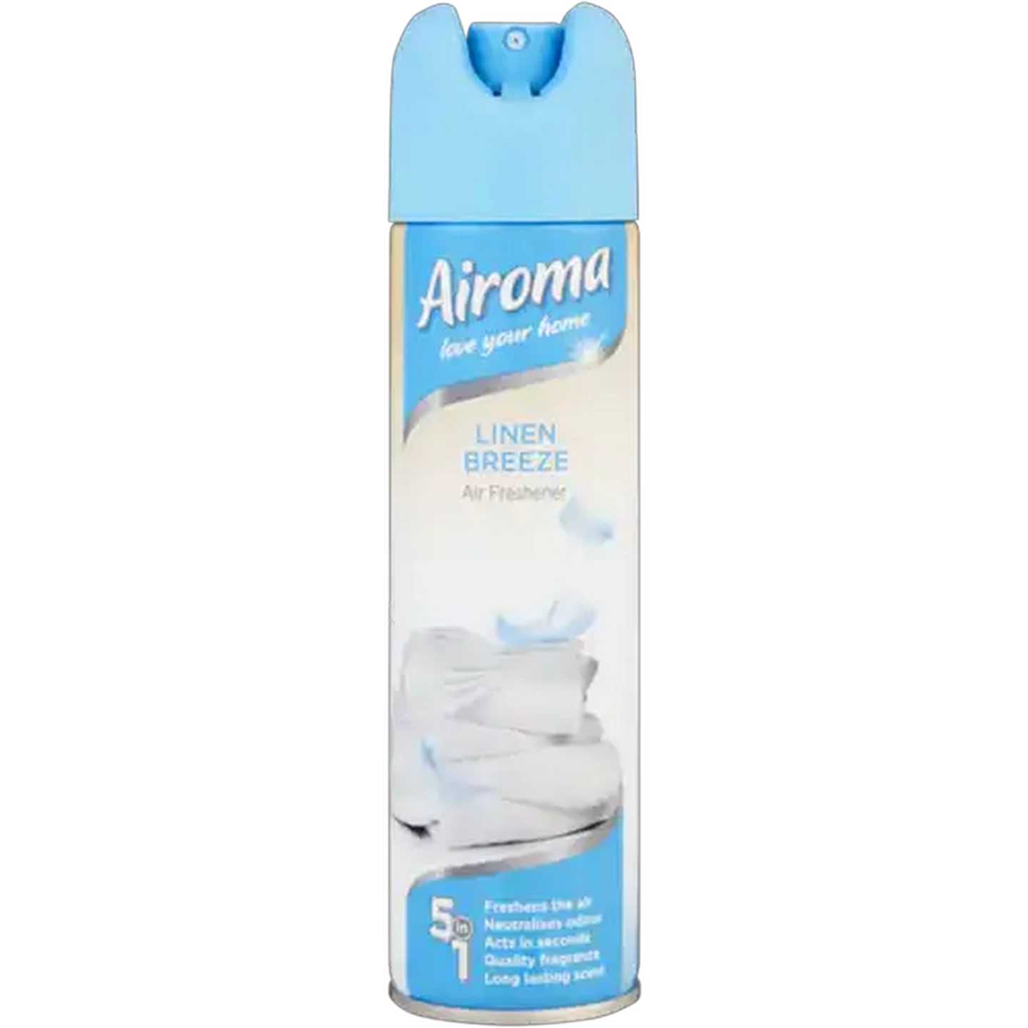 Image of Airoma Linen Breeze Air Freshener Aerosol 210ml