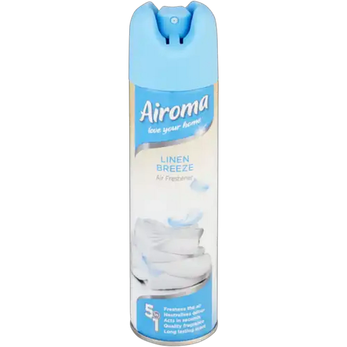 Image of Airoma Linen Breeze Air Freshener Aerosol 210ml
