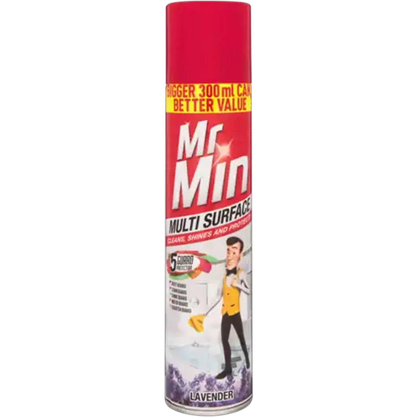 Image of Mr. Min Lavender Multi Surface Cleaner 300ml