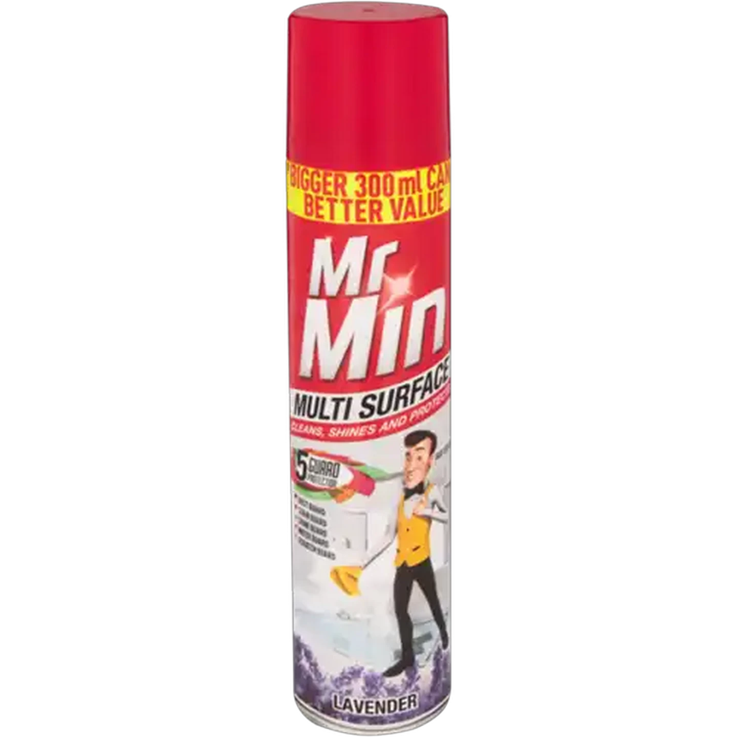 Image of Mr. Min Lavender Multi Surface Cleaner 300ml