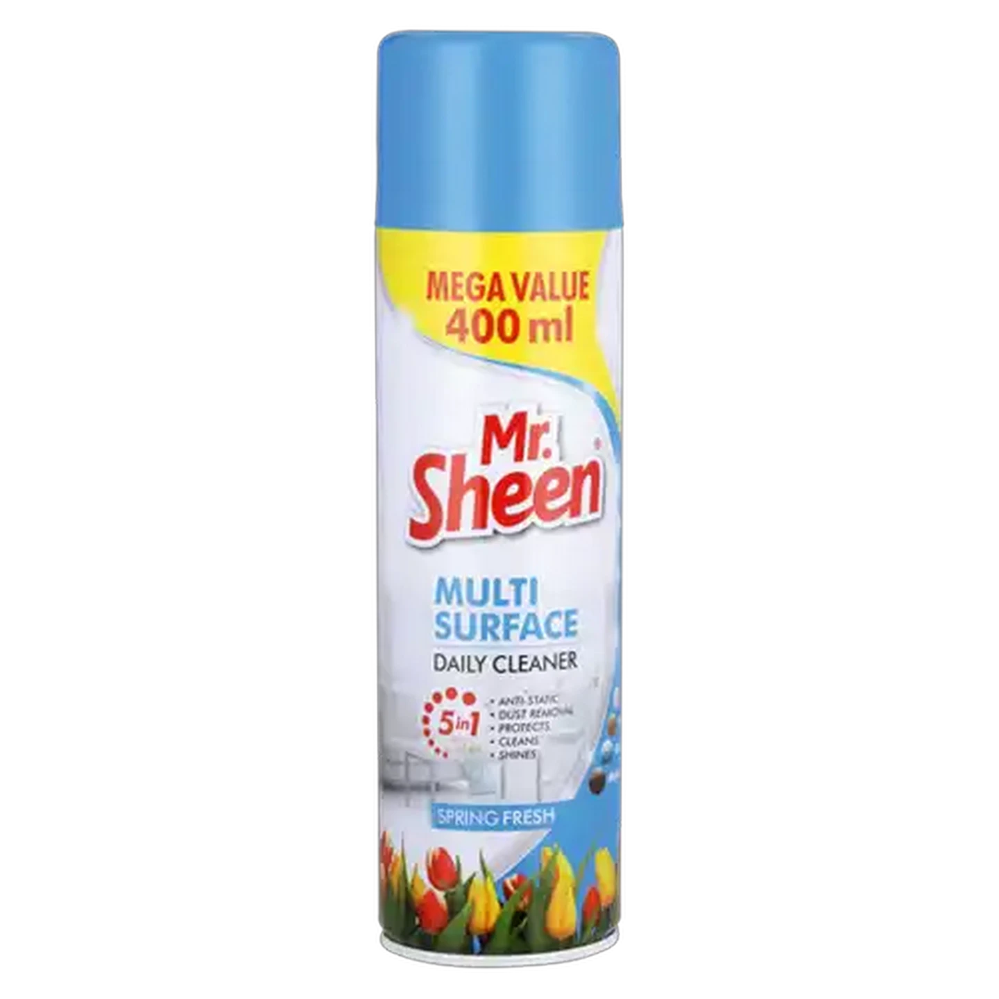 Image of Mr. Sheen Multi-Surface Spring Fresh Scented Daily Cleaner 400ml