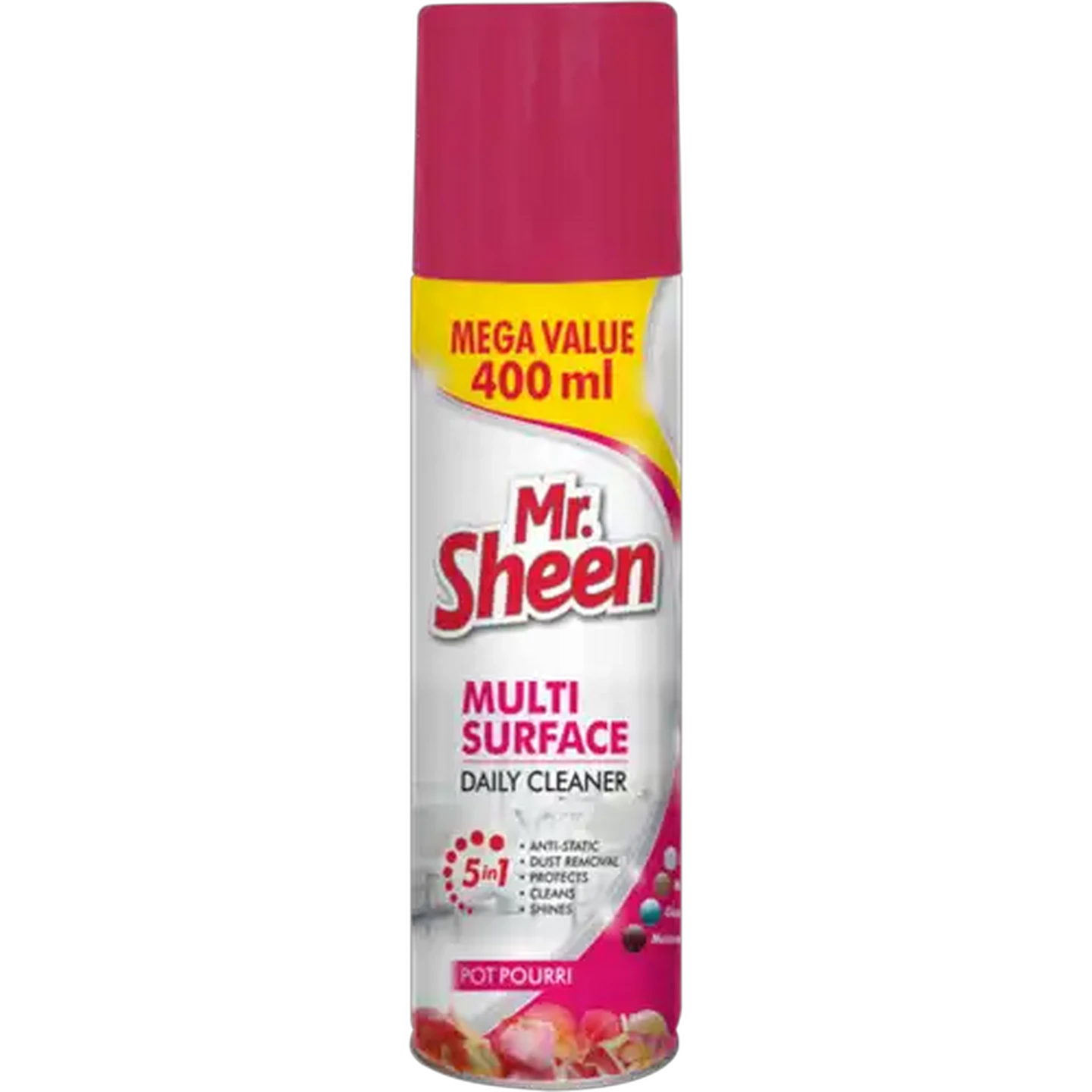 Image of Mr. Sheen Pot Pourri Multi Surface Daily Cleaner 400ml