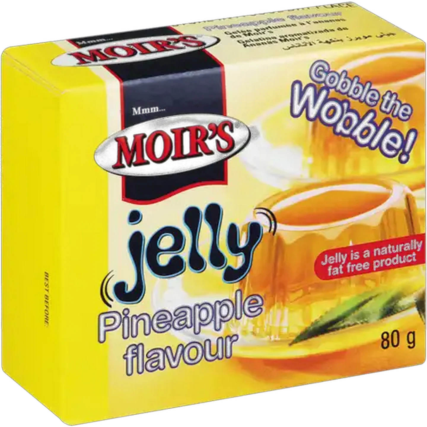 Image of Moir's Pineapple Jelly 80g