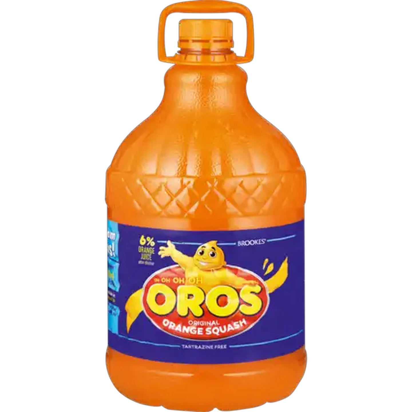 Image of Oros Original Orange Flavoured Concentrated 5L