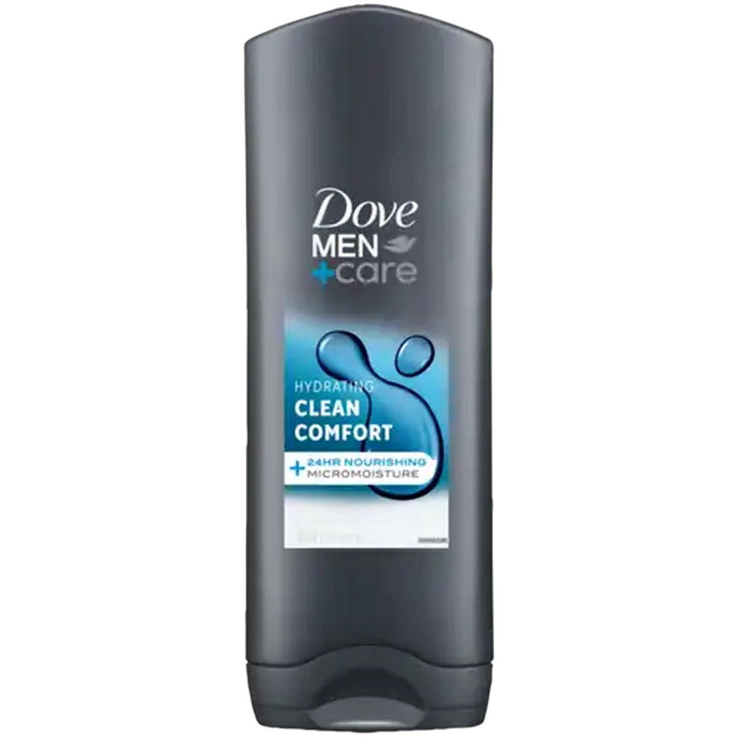 Image of Dove Men+Care Hydrating Clean Comfort Body, Face & Hair Wash 400ml