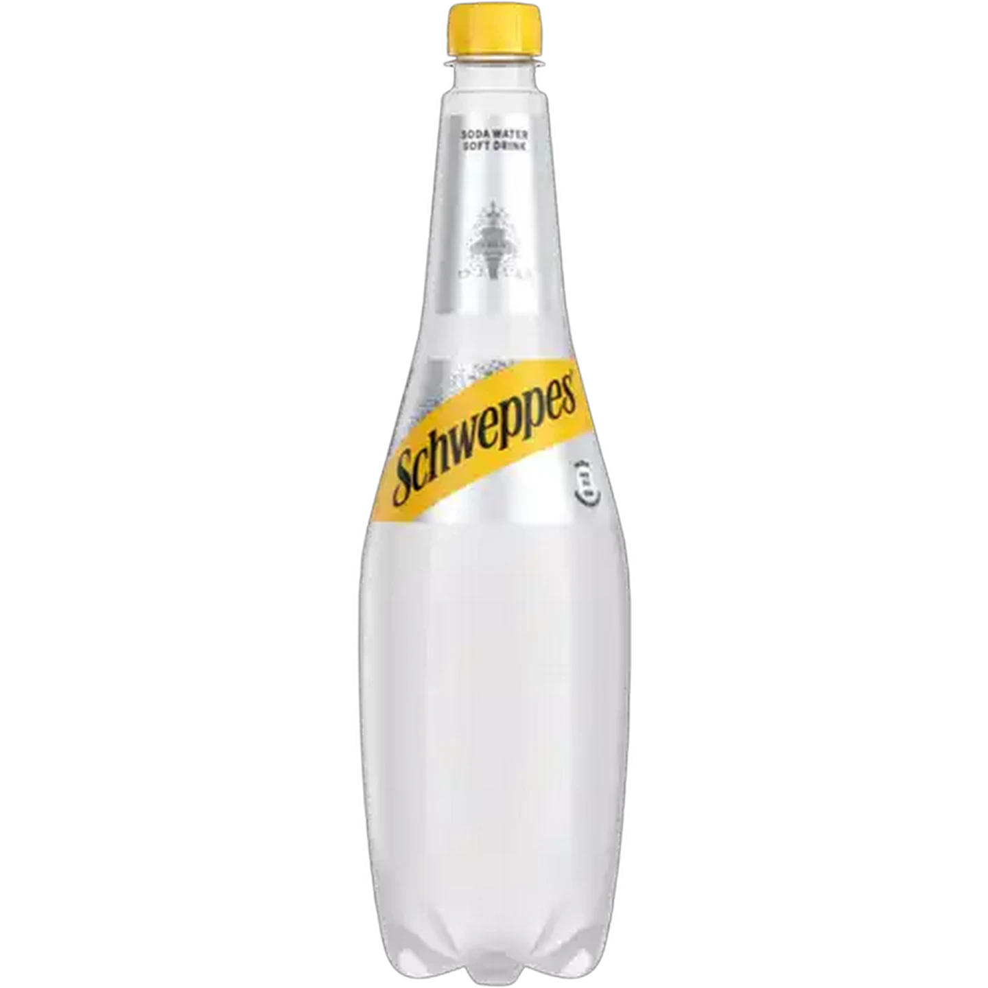 Image of Schweppes Soda Water Soft Drink 1L