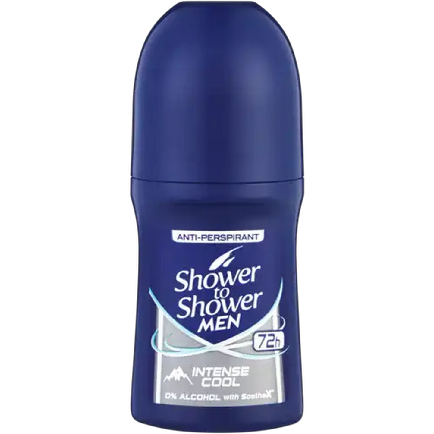 Image of Shower to Shower Men Intense Cool Alcohol Free Anti-Perspirant Roll-On 50ml