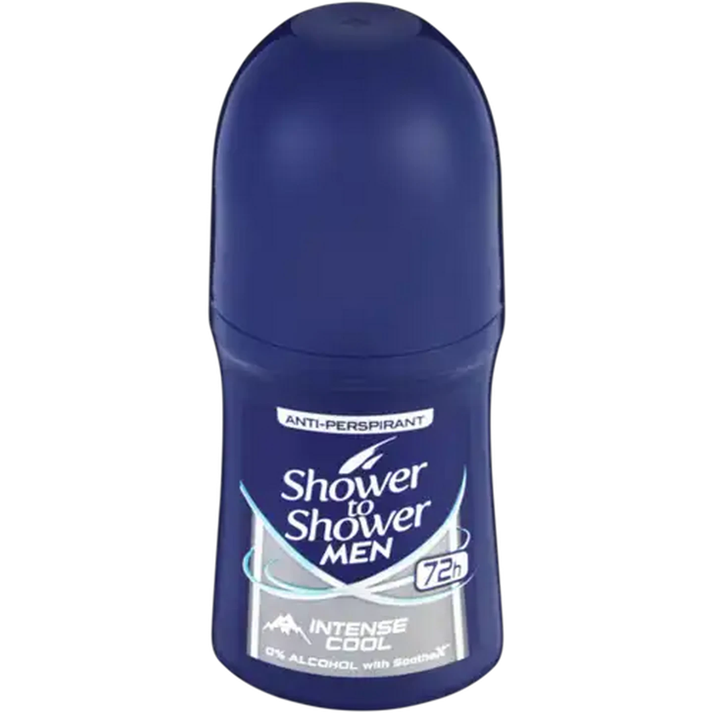 Image of Shower to Shower Men Intense Cool Alcohol Free Anti-Perspirant Roll-On 50ml