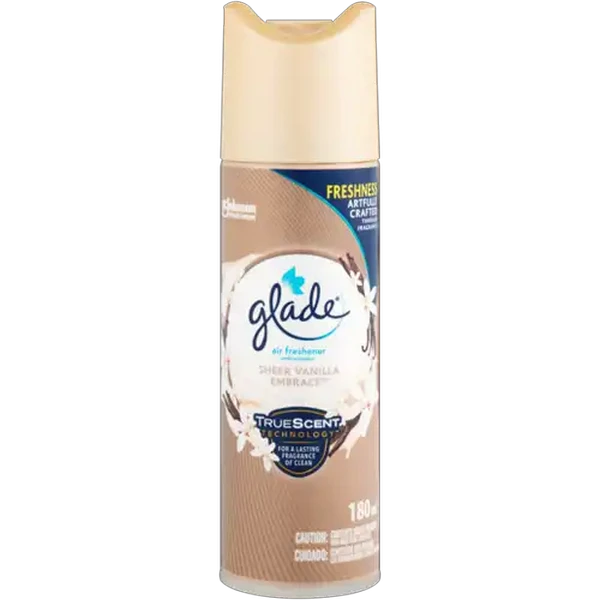 Glade Sheer Vanilla Embrace Air Freshener 180ml