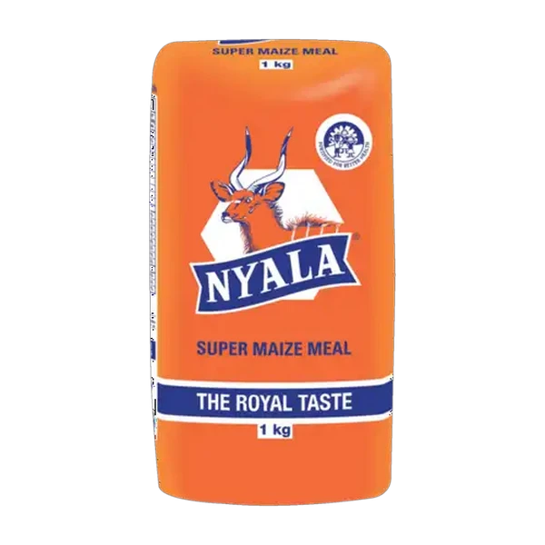 Nyala Super Maize Meal 1kg