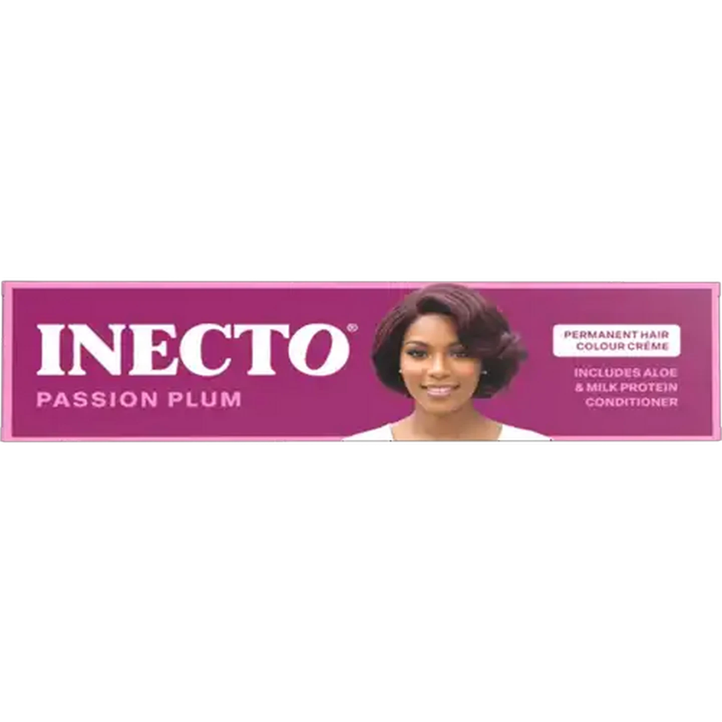 Image of Inecto Passion Plum Permanent Hair Colour Crème 50ml