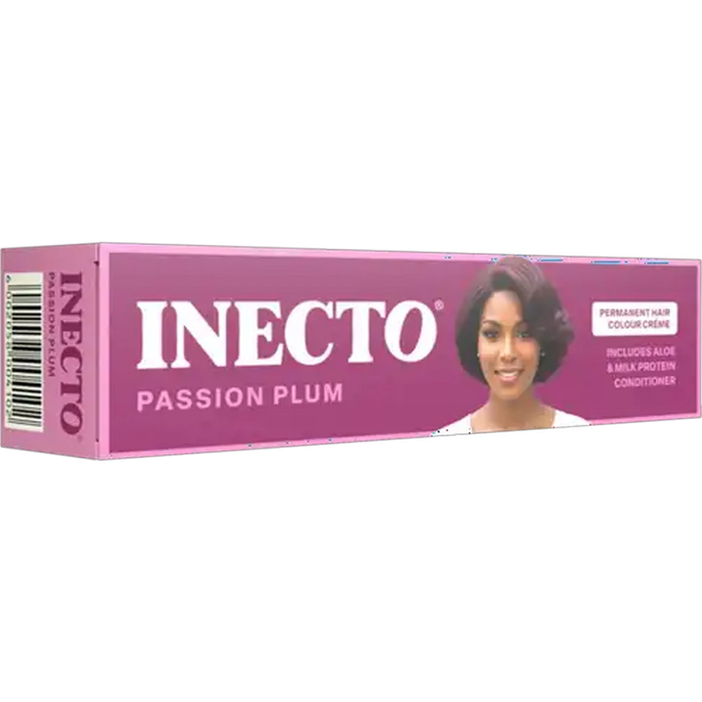 Image of Inecto Passion Plum Permanent Hair Colour Crème 50ml