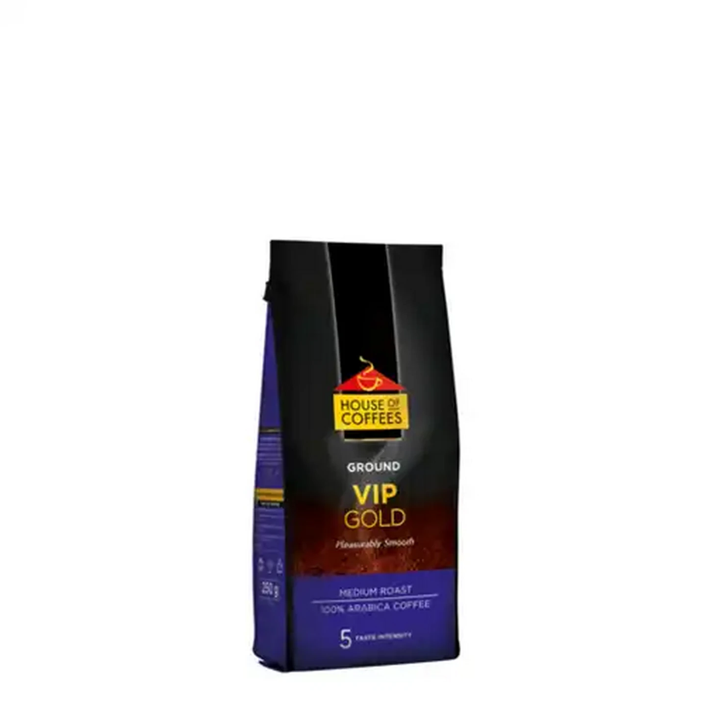 Image of House of Coffees VIP Gold Ground Arabica Coffee 250g