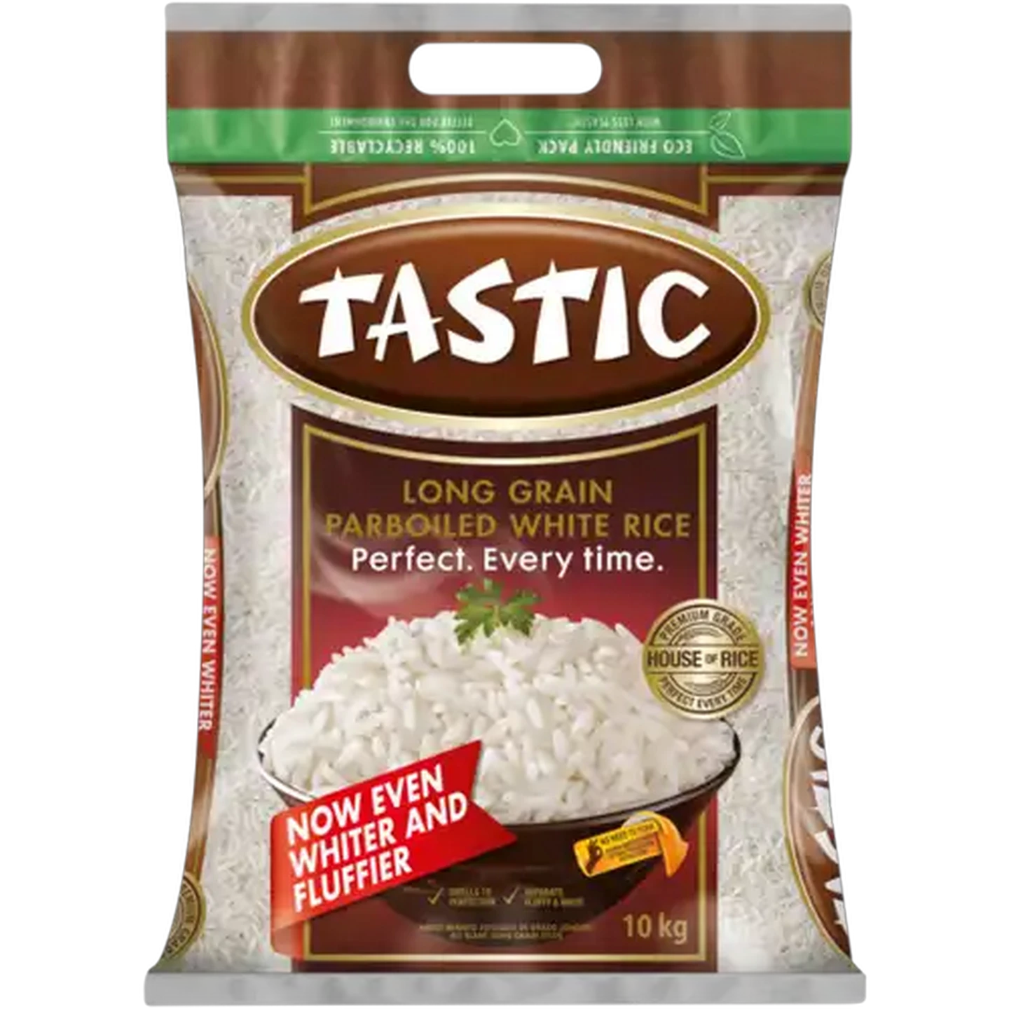 Image of Tastic Long Grain Parboiled White Rice 10kg