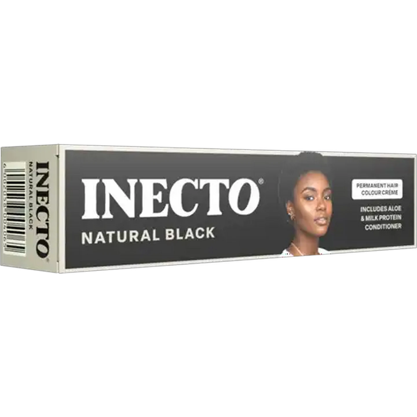 Image of Inecto Natural Black Permanent Hair Colour Crème 50ml