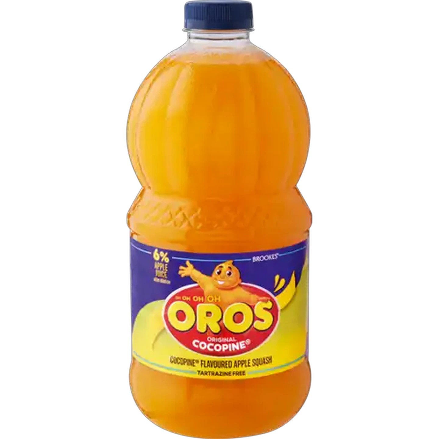 Image of Oros Cocopine Flavoured Concentrated Squash 2L