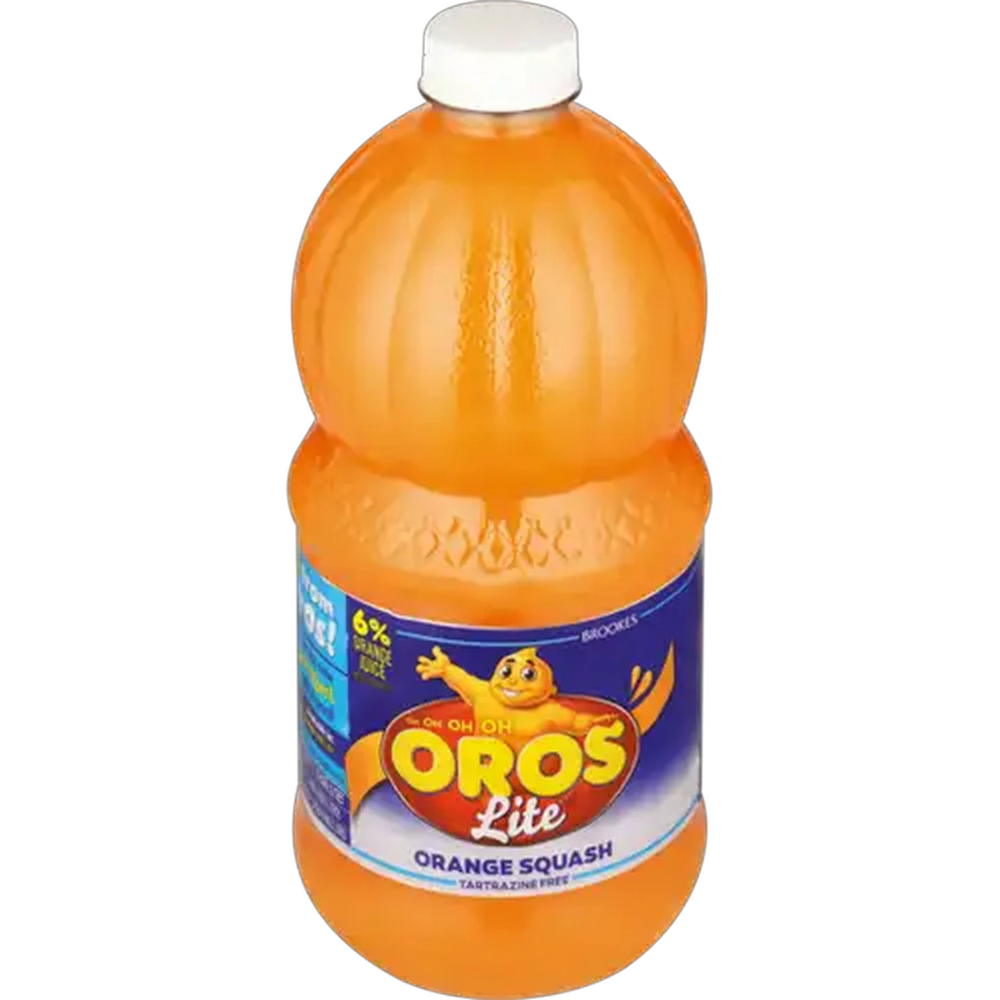 Image of Oros Lite Orange Concentrated Concentrated Squash 2L