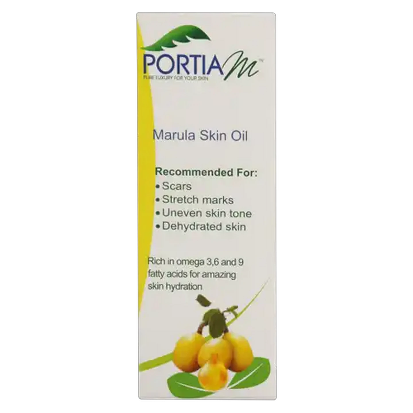 Image of Portia M Marula Skin Oil 100ml