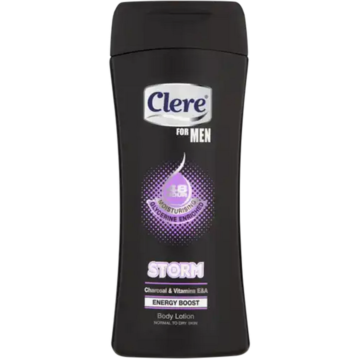 Image of Clere For Men Storm Glycerine Enriched Body Lotion Bottle 400ml