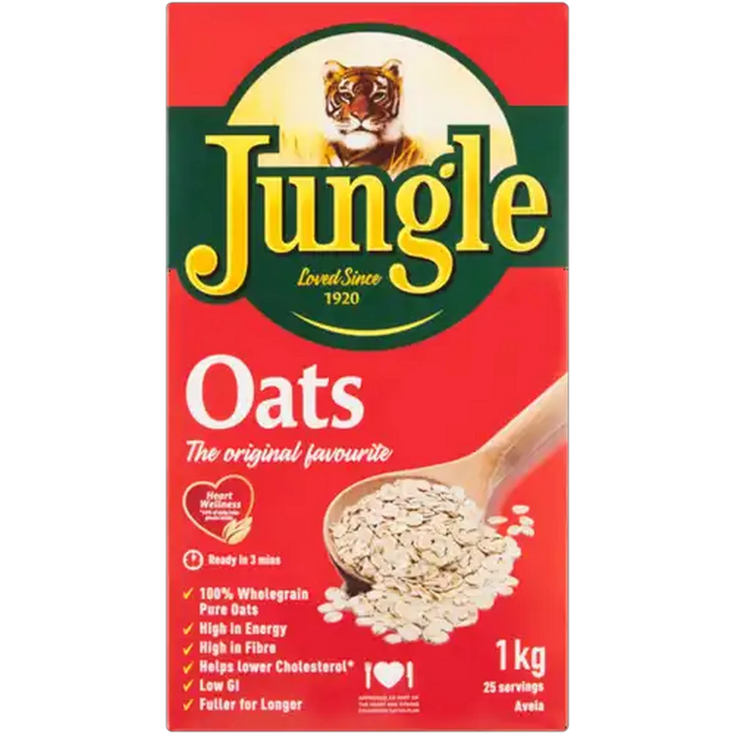 Image of Jungle Oats 1kg