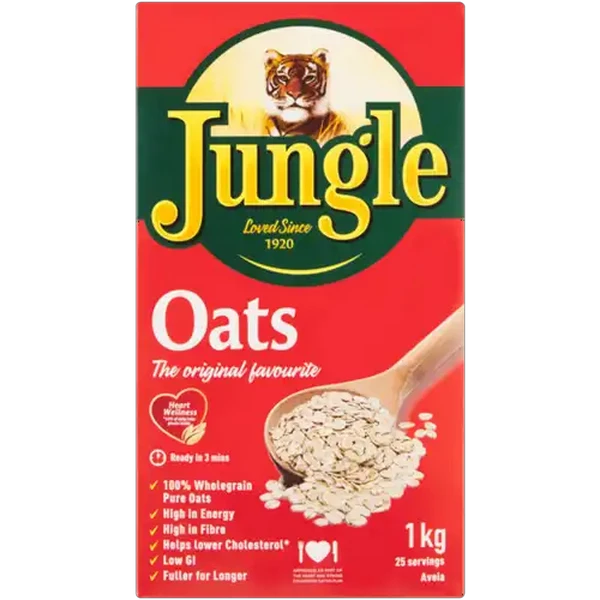 Jungle Oats 1kg