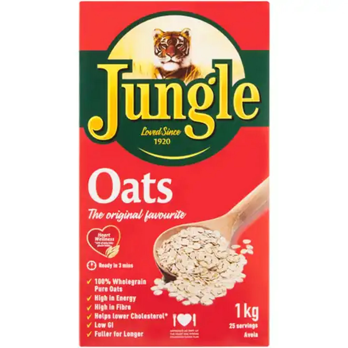 Image of Jungle Oats 1kg
